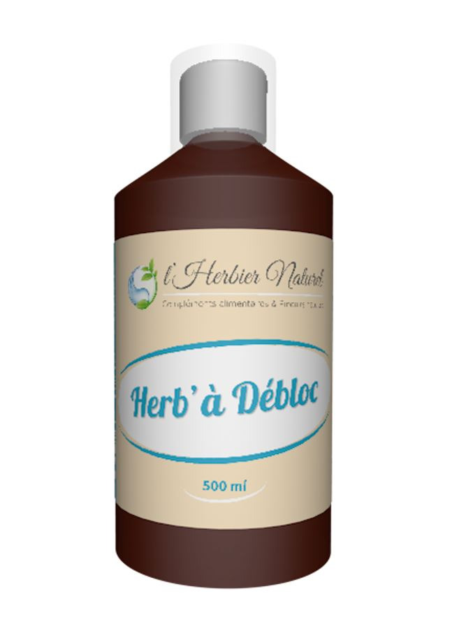 Herb'à débloc Herbier Naturel : photo du produit rappelé le 18/05/2022
