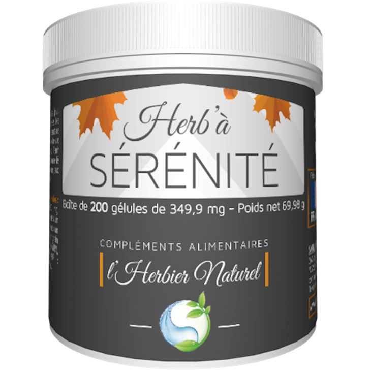 Herb'à sérénité Herbier Naturel : photo du produit rappelé le 18/05/2022