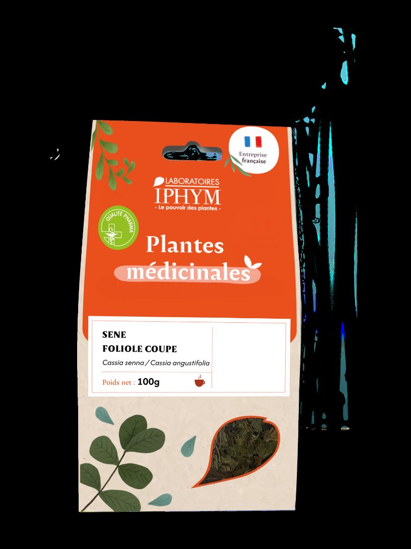 Herb'iphym sene foliole coupee 100g Laboratoires Iphym : photo du produit rappelé le 21/10/2024