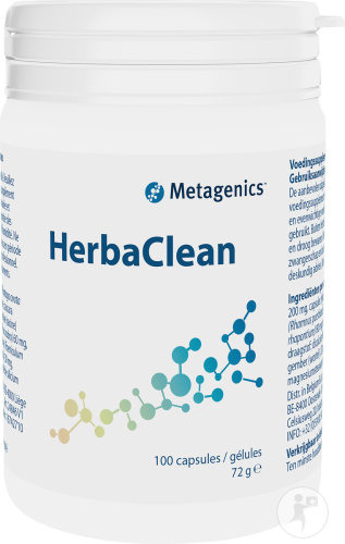 Herbaclean v3 Metagenics : photo du produit rappelé le 07/05/2021