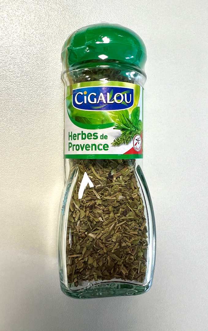 Herbes de provence Cigalou : photo du produit rappelé le 11/04/2024