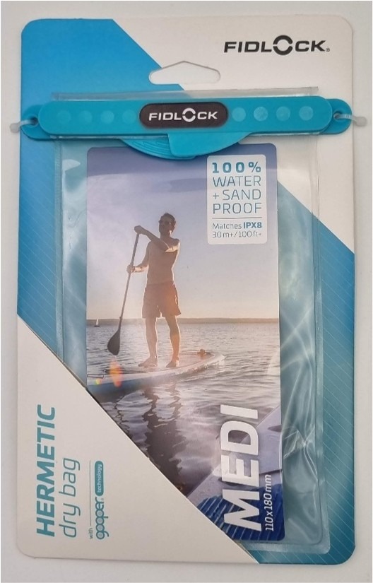 Hermetic dry bag / sac hermétique Fidlock : photo du produit rappelé le 07/09/2026