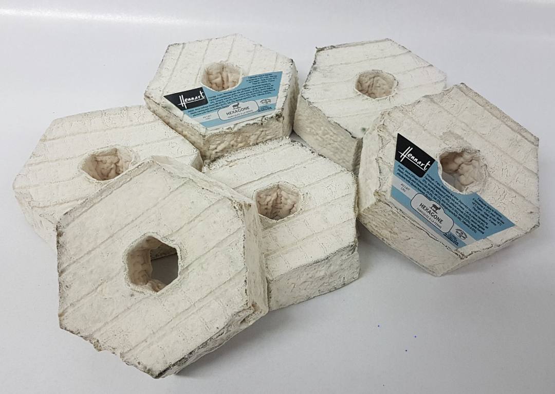 Hexagone cendre fermier Hennart : photo du produit rappelé le 12/08/2022