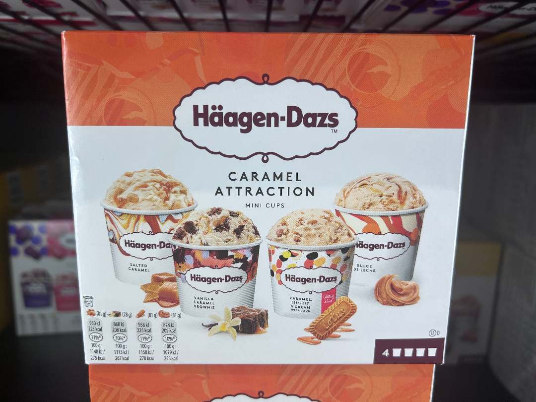 Hg obss mini caramel Haagen Dazs : photo du produit rappelé le 07/08/2024