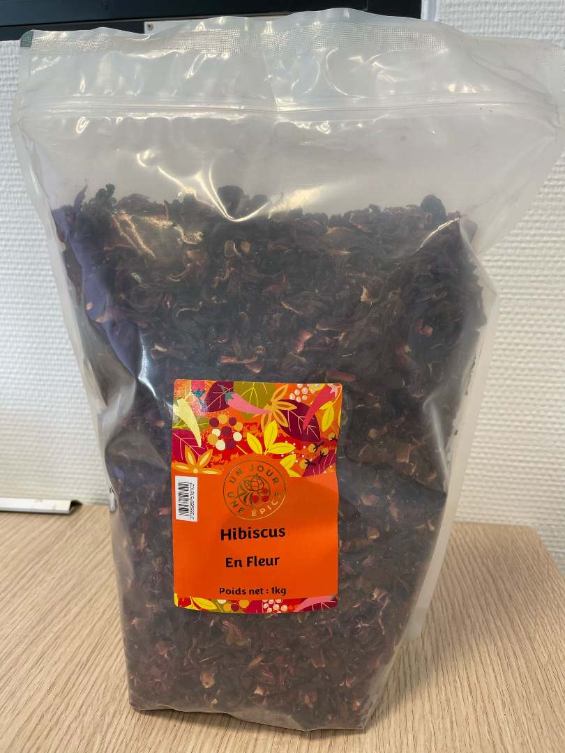 Hibiscus Un Jour Une Epice : photo du produit rappelé le 18/04/2025