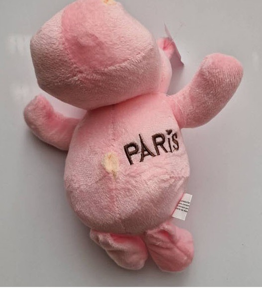 Hippopotame rose Impression France : photo 2 sur 2 du produit rappelé le 24/10/2023