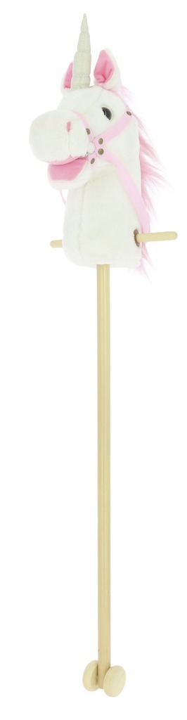 Hobby horse a roulettes licorne Equikids : photo du produit rappelé le 26/02/2024
