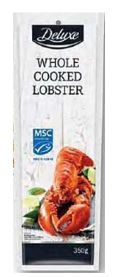 Homard américain Deluxe : photo du produit rappelé le 21/12/2022