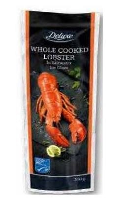 Homard américain Deluxe : photo 2 sur 2 du produit rappelé le 21/12/2022