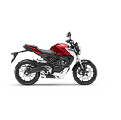 Honda CBF125NA, CBF250NA, CBF300NA. Motocyclette : photo du produit rappelé le 10/07/2026
