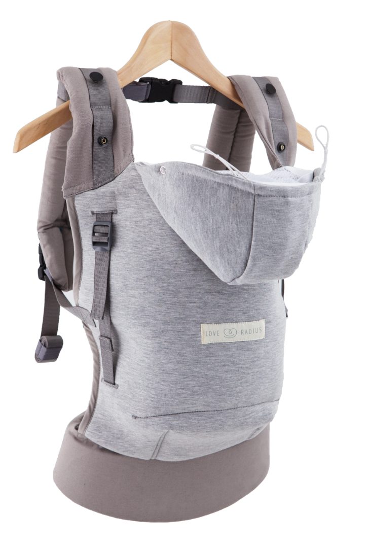 Hoodiecarrier ou physiocarrier - avec ou sans pack evolution Love Radius : photo du produit rappelé le 10/12/2021