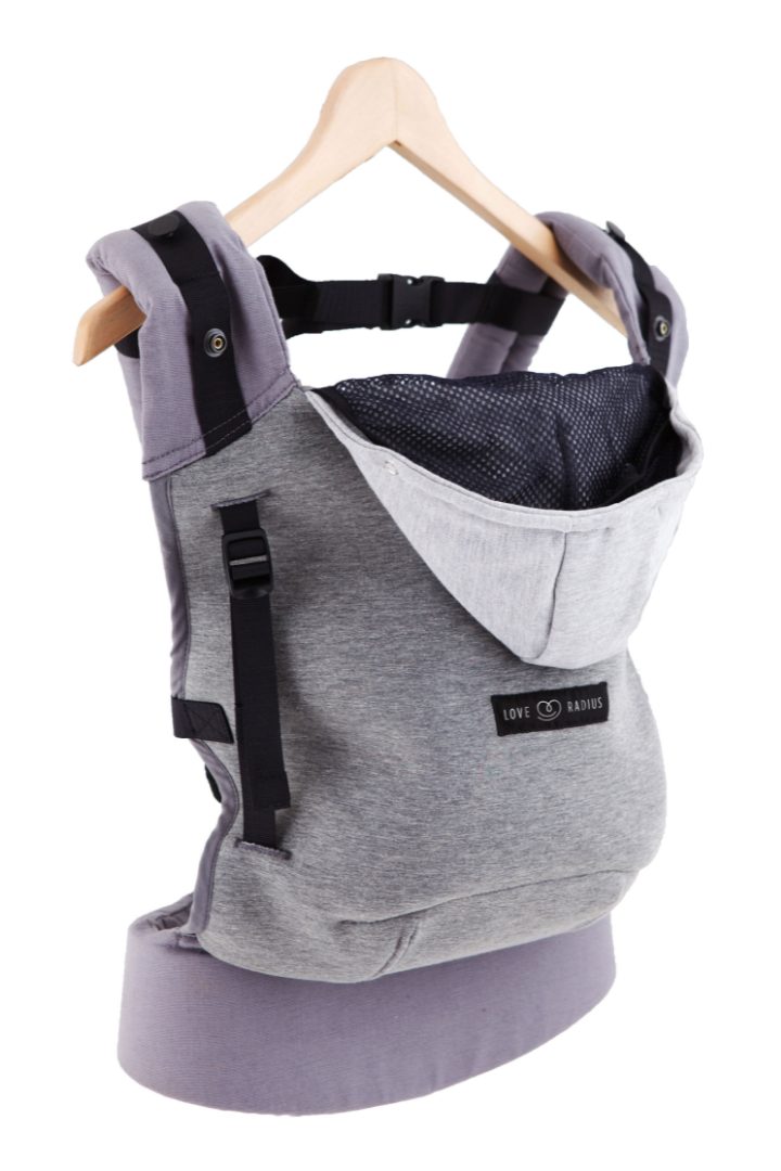 Hoodiecarrier ou physiocarrier - avec ou sans pack evolution Love Radius : photo 2 sur 5 du produit rappelé le 10/12/2021