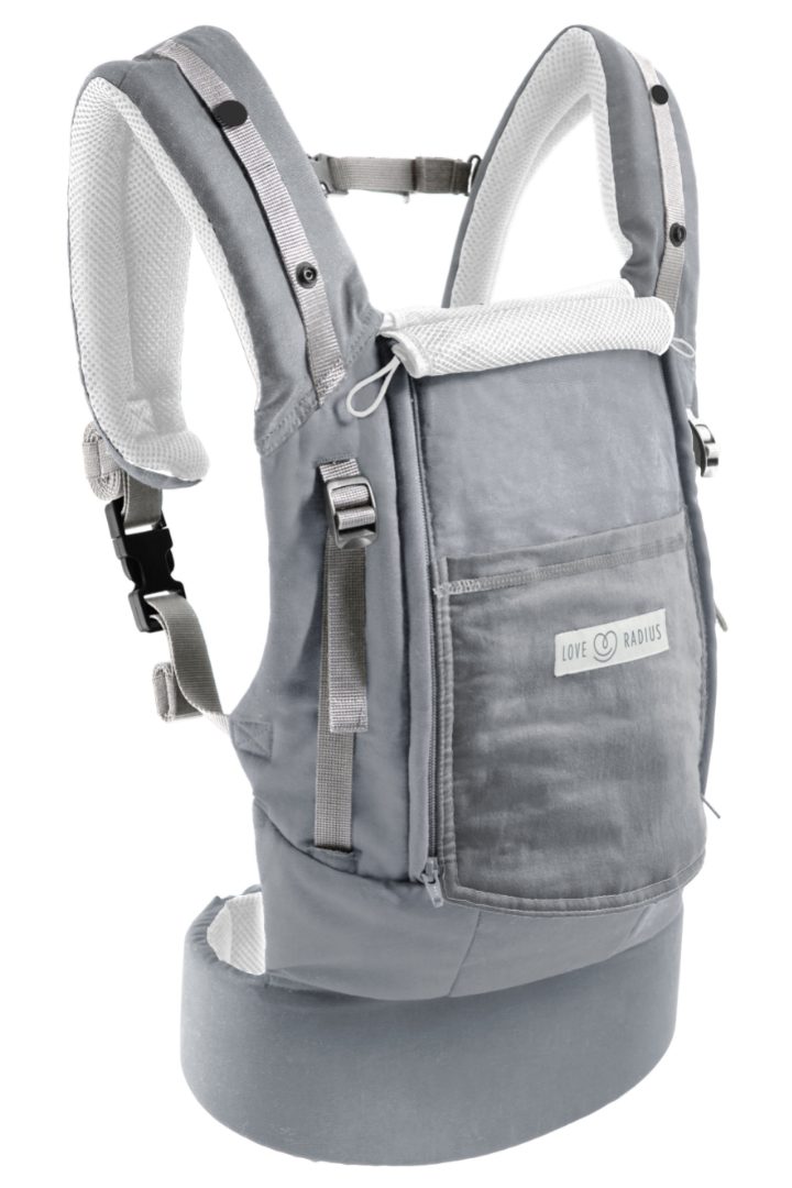 Hoodiecarrier ou physiocarrier - avec ou sans pack evolution Love Radius : photo 4 sur 5 du produit rappelé le 10/12/2021