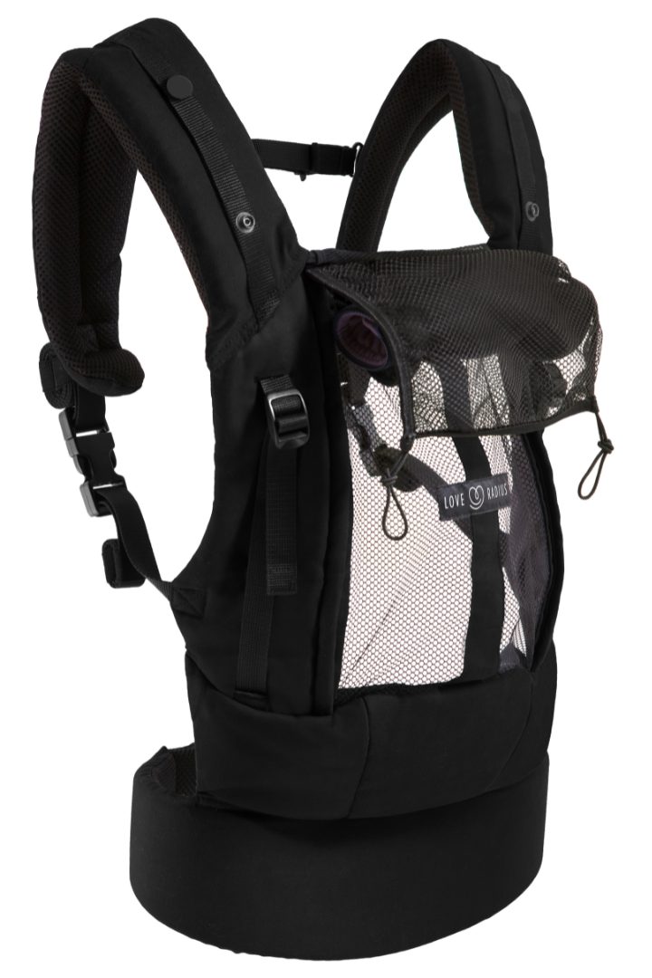 Hoodiecarrier ou physiocarrier - avec ou sans pack evolution Love Radius : photo 5 sur 5 du produit rappelé le 10/12/2021