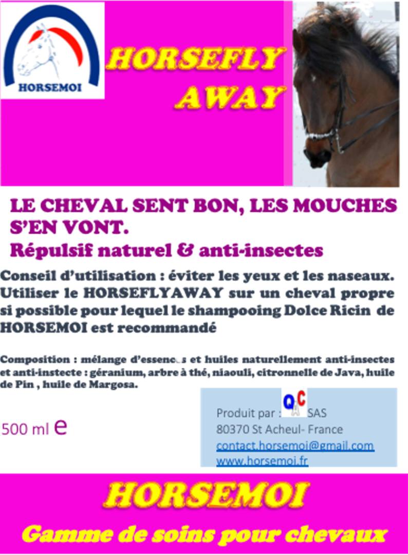 Horsefly away Horsemoi : photo 2 sur 2 du produit rappelé le 23/11/2022