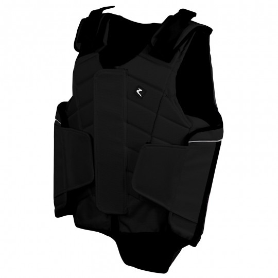 Horze verus - gilet de protection black : photo du produit rappelé le 08/04/2022