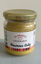 Houmous curry 180g La Cocotte Gourmande : photo du produit rappelé le 04/03/2024