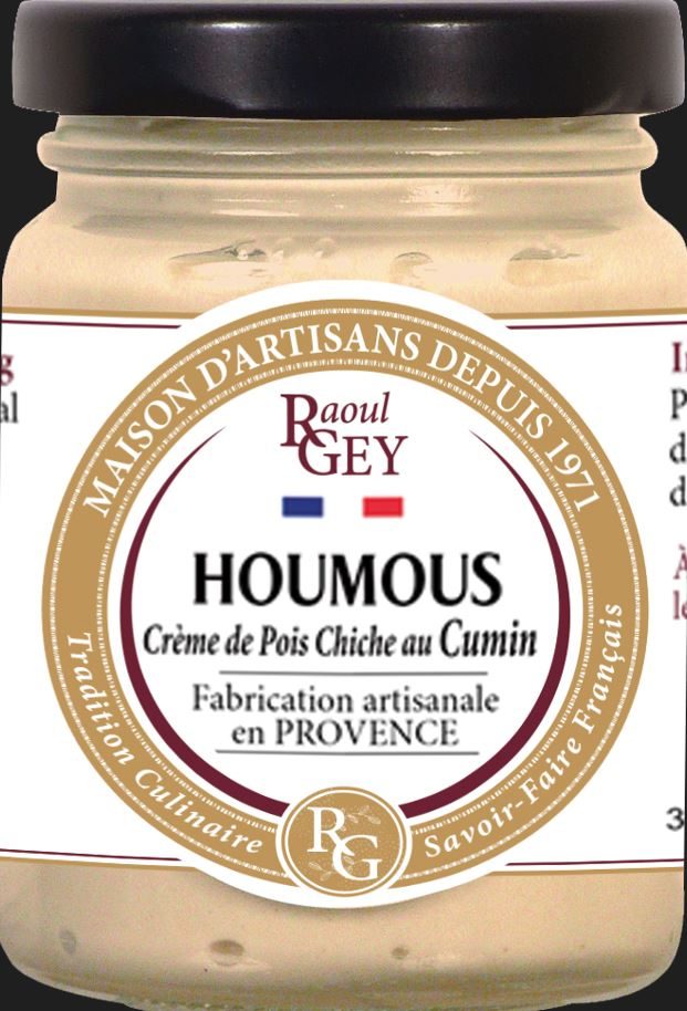 Houmous Raoul Gey : photo du produit rappelé le 18/11/2024