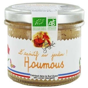 Houmous - spécialité à tartiner à base de pois chiche L'Apéritif au Jardin : photo du produit rappelé le 15/10/2021