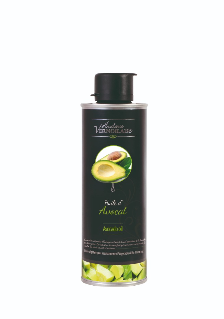 Huile d'avocat Huilerie Vernoilaise : photo du produit rappelé le 15/12/2021