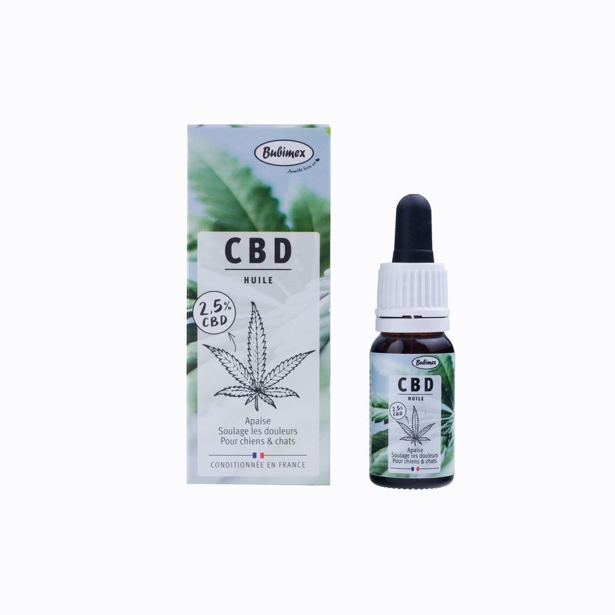 Huile de CBD Bubimex : photo 1 sur 2 du produit rappelé le 27/12/2023