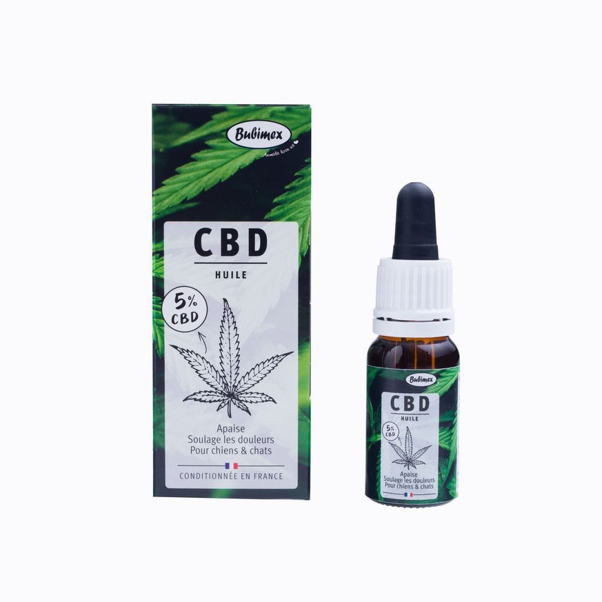 Huile de CBD Bubimex : photo 2 sur 2 du produit rappelé le 27/12/2023