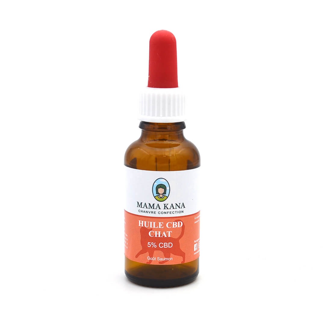 Huile de CBD pour chat Mama Kana : photo du produit rappelé le 02/10/2026