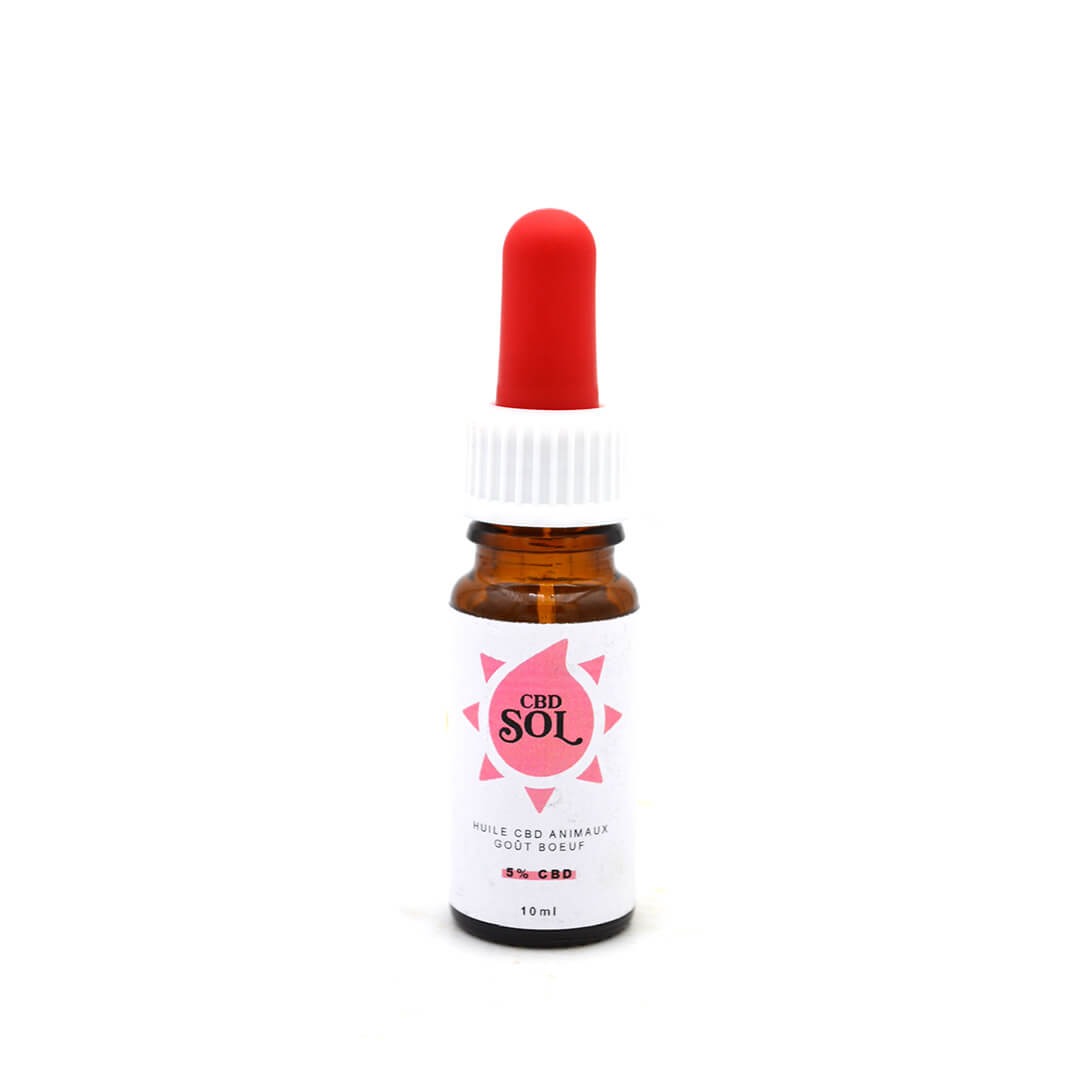 Huile de CBD pour chien Cbdsol : photo du produit rappelé le 02/10/2026