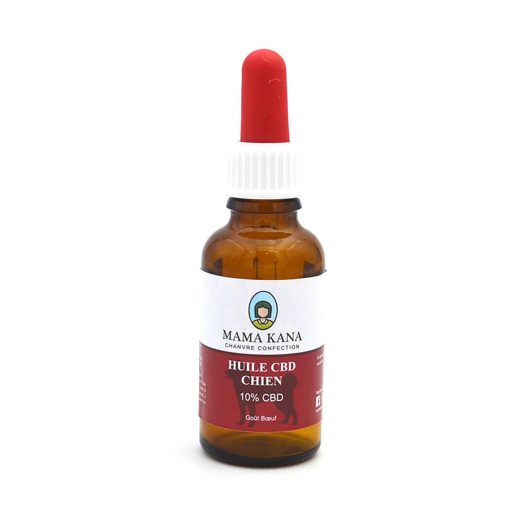 Huile de CBD pour chien Mama Kana : photo 2 sur 2 du produit rappelé le 02/10/2026