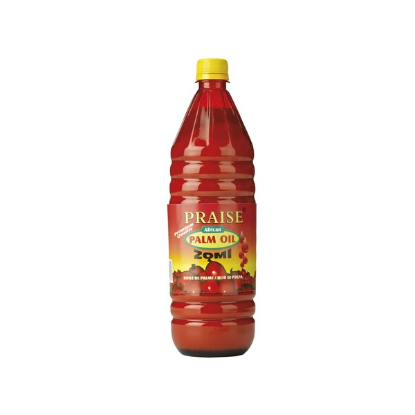 Huile de palme 12 x 1l- praise : photo du produit rappelé le 25/05/2022