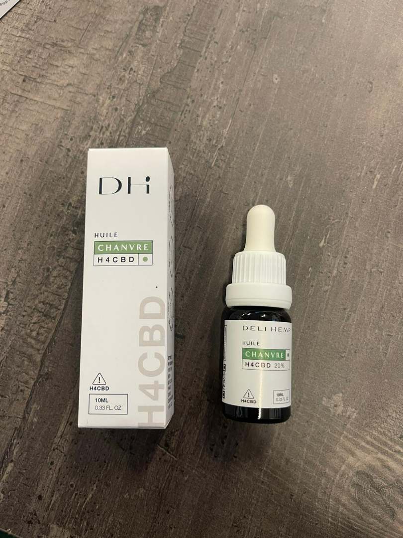 Huile h4cbd - chanvre 20% - h4cbd Deli Hemp : photo 2 sur 2 du produit rappelé le 04/10/2023