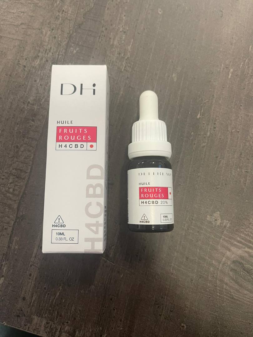 Huile h4cbd - fruits rouges 20% - h4cbd Deli Hemp : photo du produit rappelé le 04/10/2023