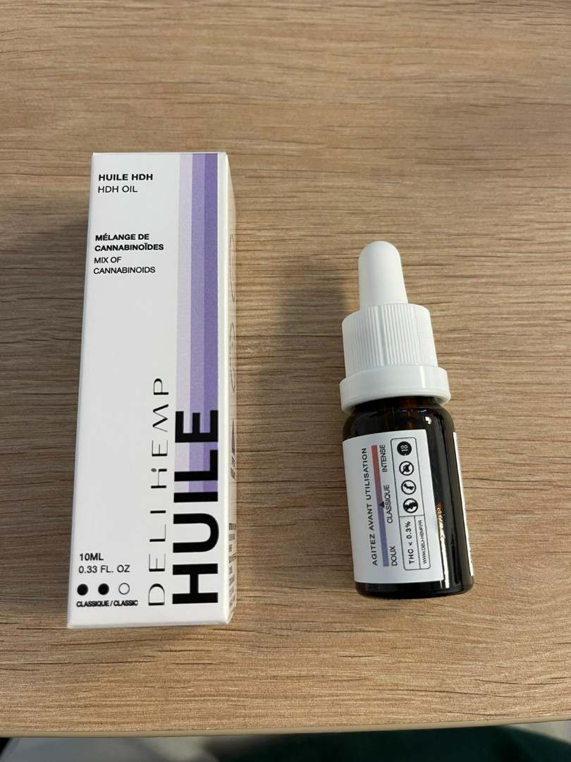 Huile hdh - menthe - classic Deli Hemp : photo 3 sur 3 du produit rappelé le 04/10/2023