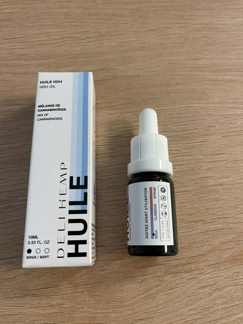 Huile hdh - menthe - soft Deli Hemp : photo 3 sur 3 du produit rappelé le 04/10/2023