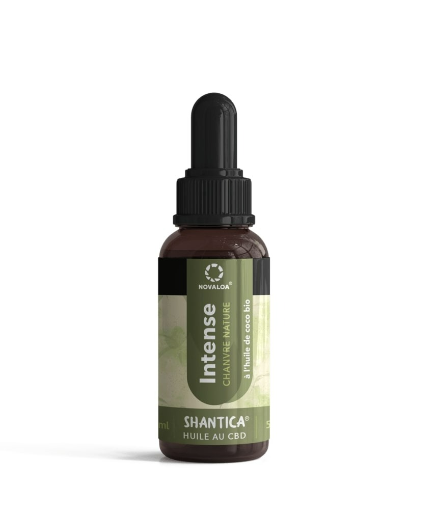 Huile intense CBD spectre complet 50% Novaloa : photo du produit rappelé le 13/11/2023