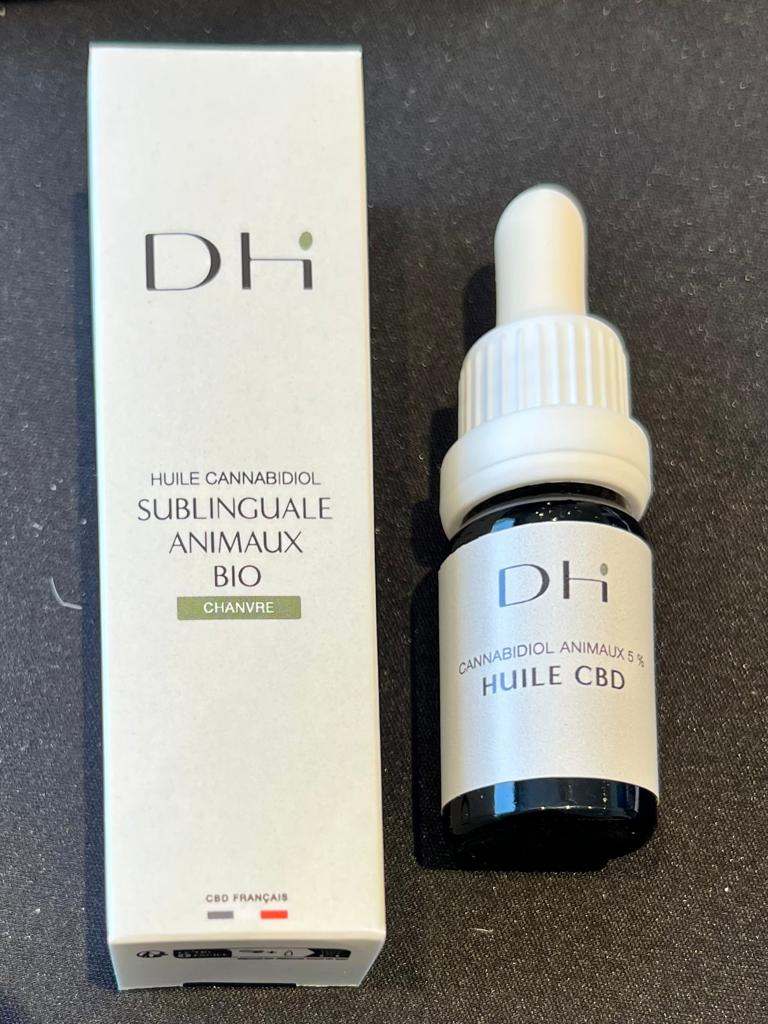 Huiles CBD/chanvre animaux Deli Hemp : photo du produit rappelé le 11/01/2024