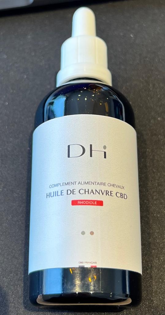 Huiles CBD/chanvre chevaux Deli Hemp : photo 2 sur 3 du produit rappelé le 11/01/2024
