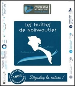 Huître creuse n°3 x24 pièces vendée fine : photo du produit rappelé le 12/03/2025