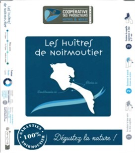 Huitres creuses de vendee Cooperative des Producteurs - Huitres : photo du produit rappelé le 07/03/2025