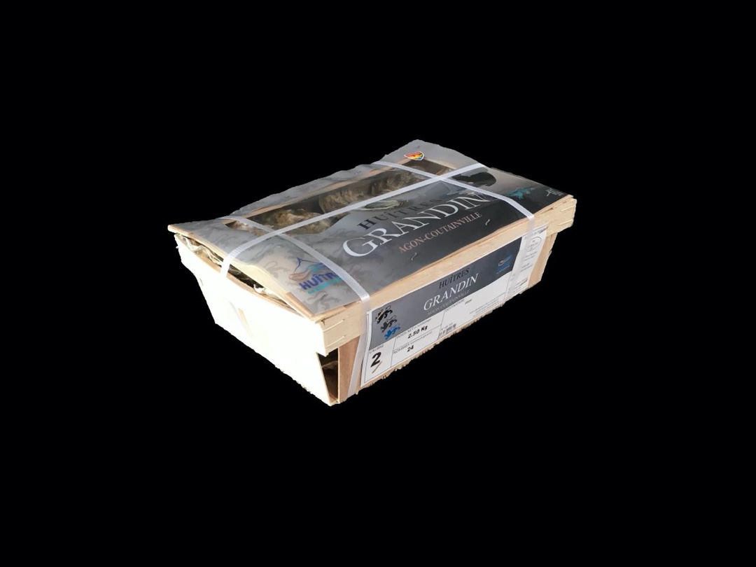 Huitres de Normandie : photo du produit rappelé le 06/01/2023