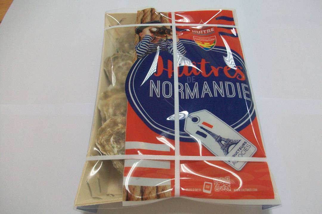 Huitres fines de Normandie n°4 1.5kg Cultimer Producteurs Associés : photo du produit rappelé le 05/01/2023