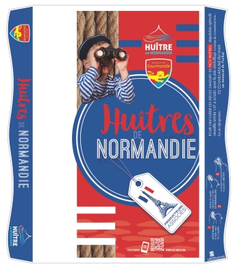 Huitres fines Normandie Cultimer Producteurs Associés : photo du produit rappelé le 03/01/2024