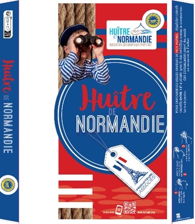 Huitres fines Normandie Cultimer Producteurs Associés : photo du produit rappelé le 30/12/2024