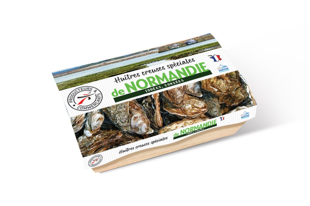 Huitres spéciales Normandie Producteurs & Commerçants : photo du produit rappelé le 06/01/2023
