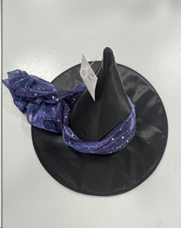 Hw witch hat Claire's : photo du produit rappelé le 12/01/2024