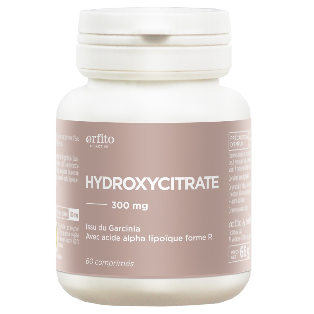 Hydroxycitrate et acide alpha r lipoïque Orfito : photo du produit rappelé le 29/04/2025