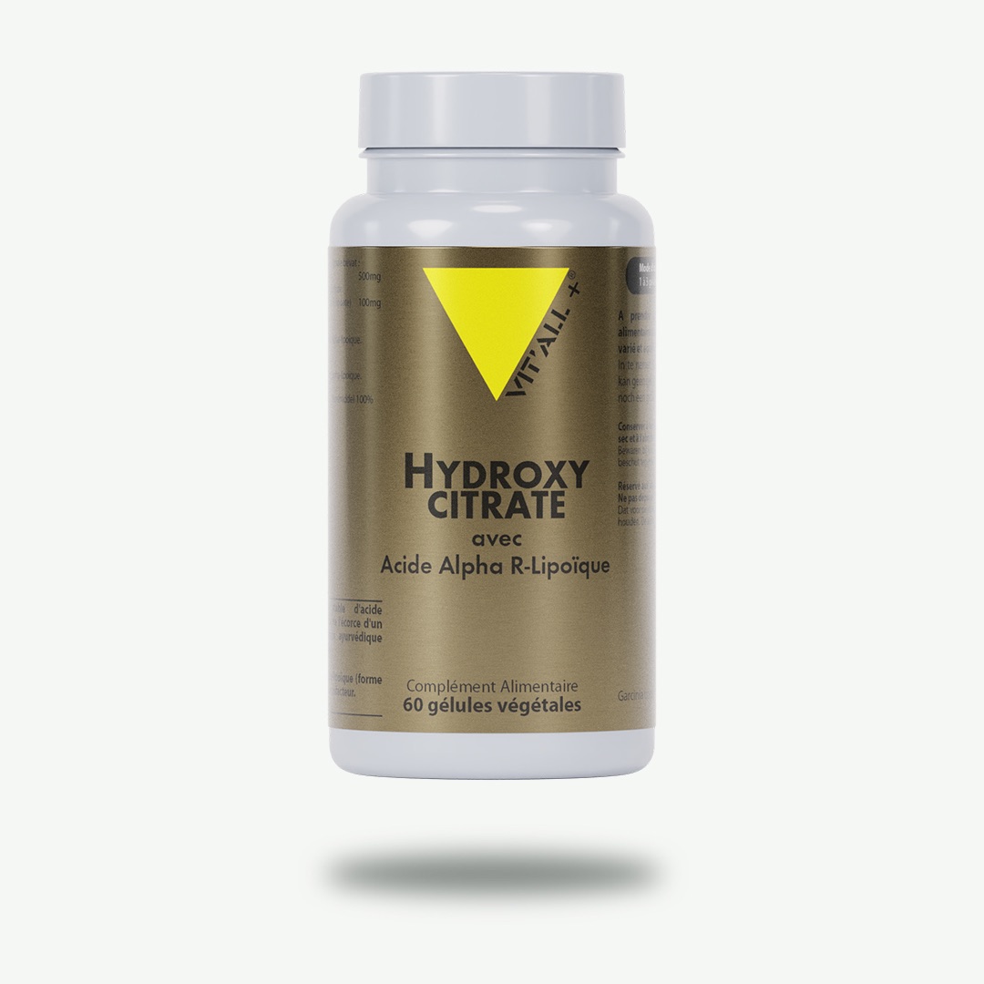 Hydroxycitrate Vit'all : photo 1 sur 2 du produit rappelé le 24/04/2025