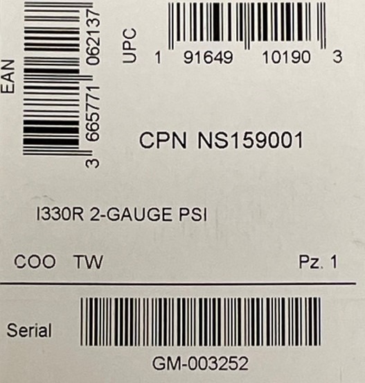 I330r ordinateur de plongée Aqualung : photo 4 sur 5 du produit rappelé le 12/04/2022