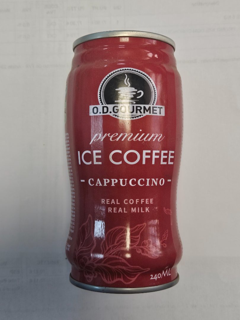 Ice coffee - cappuccino O.d. Gourmet : photo du produit rappelé le 24/09/2024