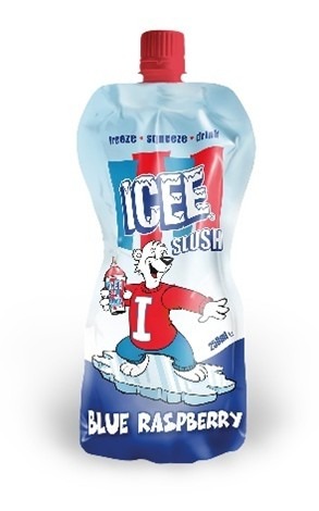 Icee slush strawberry & blue raspberry 250ml Manchester Drinks Co : photo 2 sur 2 du produit rappelé le 20/08/2025